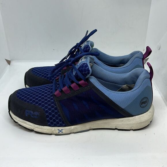 TIMBERLAND PRO RADIUS COMPOSITE TOE WOMENS WORK SHOE FTL-08-191 - Picture 3 of 9